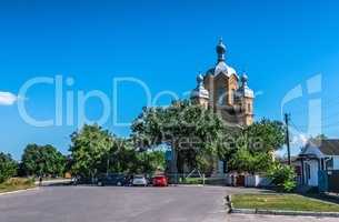 Orthodox church in Cherkasy region, Ukraine