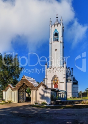 Transfiguration Church in Moshny village, Ukraine