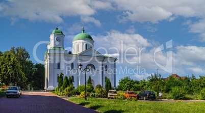 Assumption Cathedral in Kaniv, Ukraine