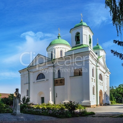 Assumption Cathedral in Kaniv, Ukraine