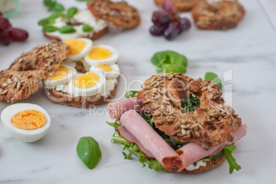 Vollkorn Bagels