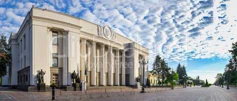 Supreme Council of Ukraine in Kyiv, Ukraine