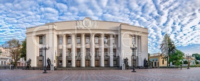 Supreme Council of Ukraine in Kyiv, Ukraine