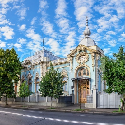 Polyakov detached house in Kyiv, Ukraine