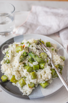 Frühlings Risotto