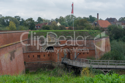 View from the german city called Doemitz