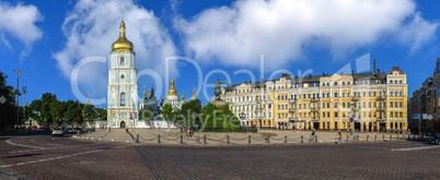 St. Sophia Square in Kyiv, Ukraine