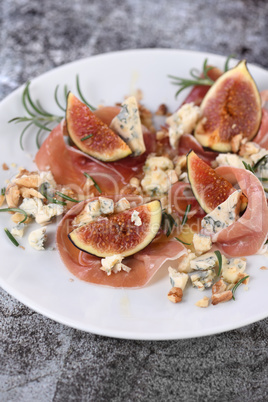 Figs with Parma ham