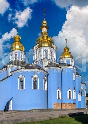 St. Michaels Golden-Domed Monastery in Kyiv, Ukraine