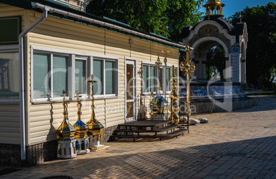 St. Michaels Golden-Domed Monastery in Kyiv, Ukraine