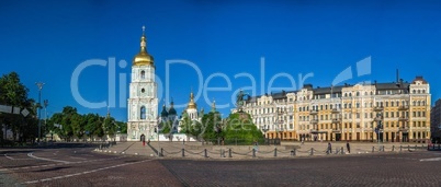 St. Sophia Square in Kyiv, Ukraine