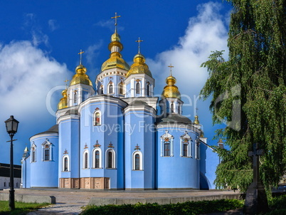 St. Michaels Golden-Domed Monastery in Kyiv, Ukraine