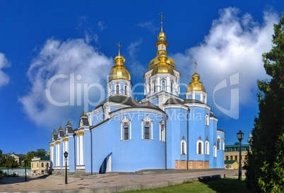 St. Michaels Golden-Domed Monastery in Kyiv, Ukraine