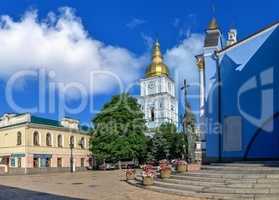 St. Michaels Golden-Domed Monastery in Kyiv, Ukraine