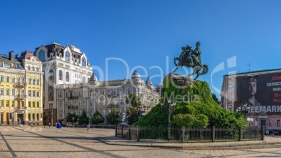 St. Sophia Square in Kyiv, Ukraine