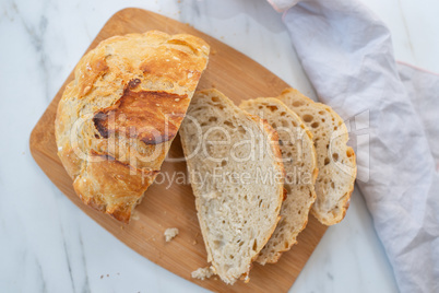 No knead bread