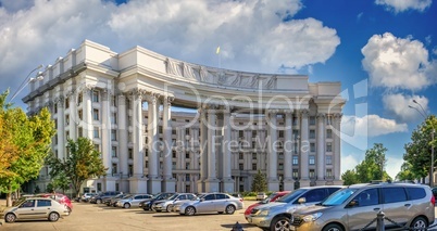 Ministry of Foreign Affairs of Ukraine in Kyiv, Ukraine
