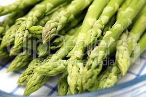 Grüner Spargel, green asparagus