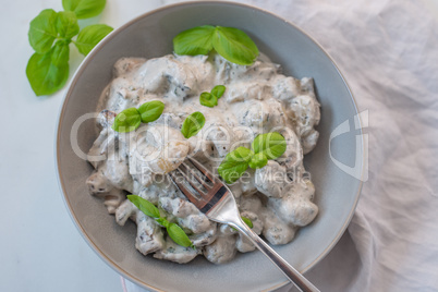 Champignon Gnocchi