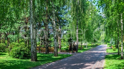 The Mezhyhirya Residence in Kiev, Ukraine