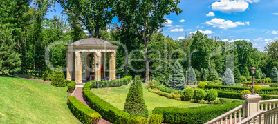 Alcove in the Mezhyhirya Residence, Kyiv, Ukraine