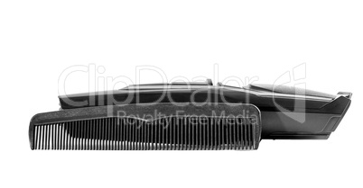 Hair clipper and comb