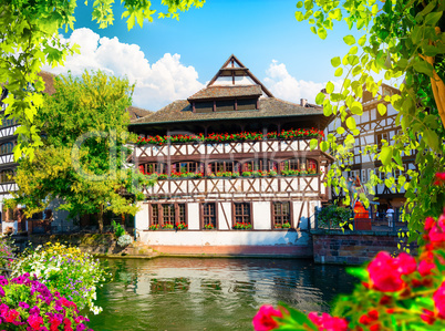 Petite France in Strasbourg