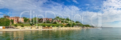 Golden coast beach in Odessa, Ukraine