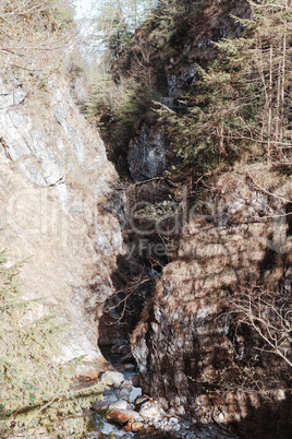 Die Gießenbachklamm