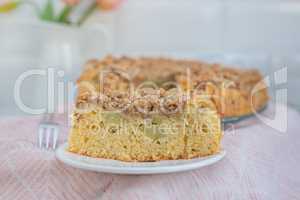 Rhabarber Kuchen
