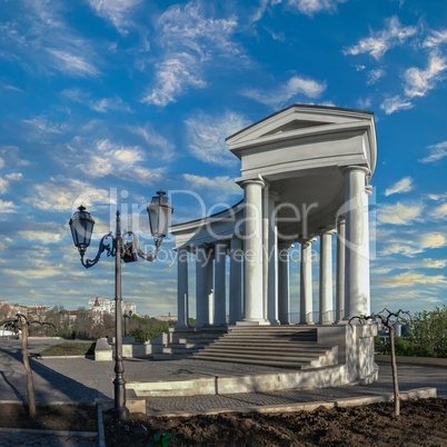Vorontsov Colonnade in Odessa, Ukraine