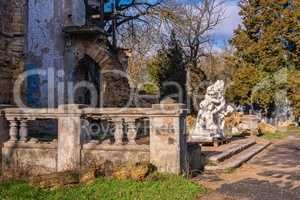 Abandoned Kuris manor in Ukraine