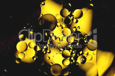 background  multicolored balls  blur  texture  heterogeneous col