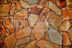 Stone heterogeneous background