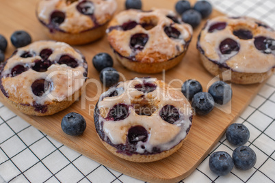 Heidelbeer Donuts