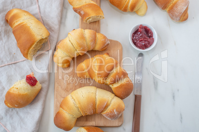 Süsse Butterkipferl