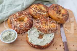 Vollkorn Bagels