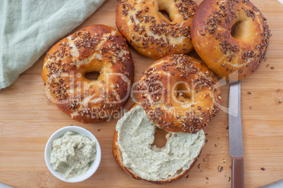 Vollkorn Bagels