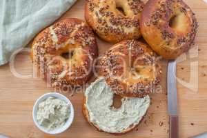 Vollkorn Bagels