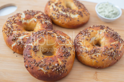 Vollkorn Bagels