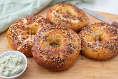 Vollkorn Bagels