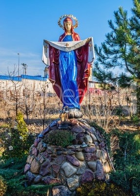 Holy Protection Monastery in Marinovka village, Ukraine