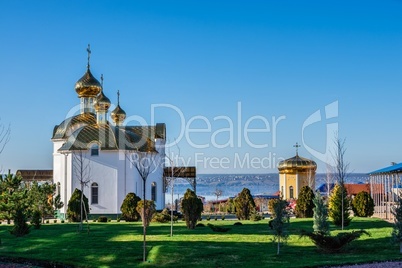 Holy Protection Monastery in Marinovka village, Ukraine