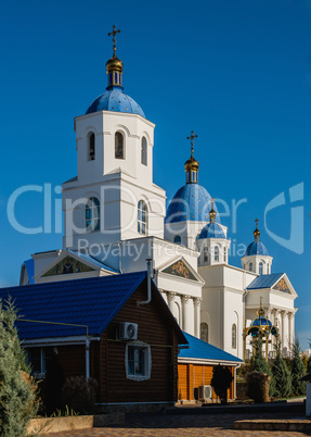 Holy Protection Monastery in Marinovka village, Ukraine