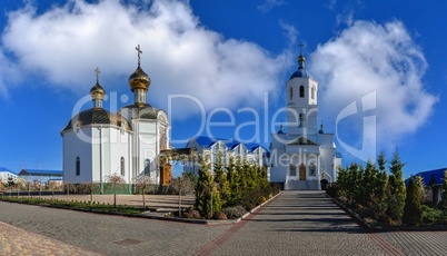 Holy Protection Monastery in Marinovka village, Ukraine