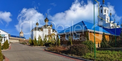 Holy Protection Monastery in Marinovka village, Ukraine