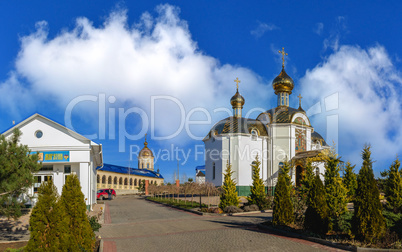 Holy Protection Monastery in Marinovka village, Ukraine