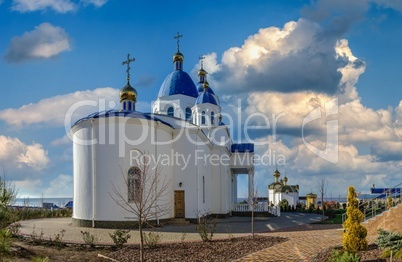 Holy Protection Monastery in Marinovka village, Ukraine