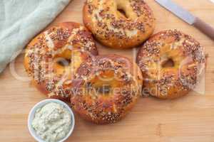 Vollkorn Bagels