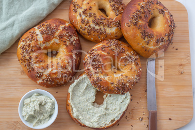 Vollkorn Bagels